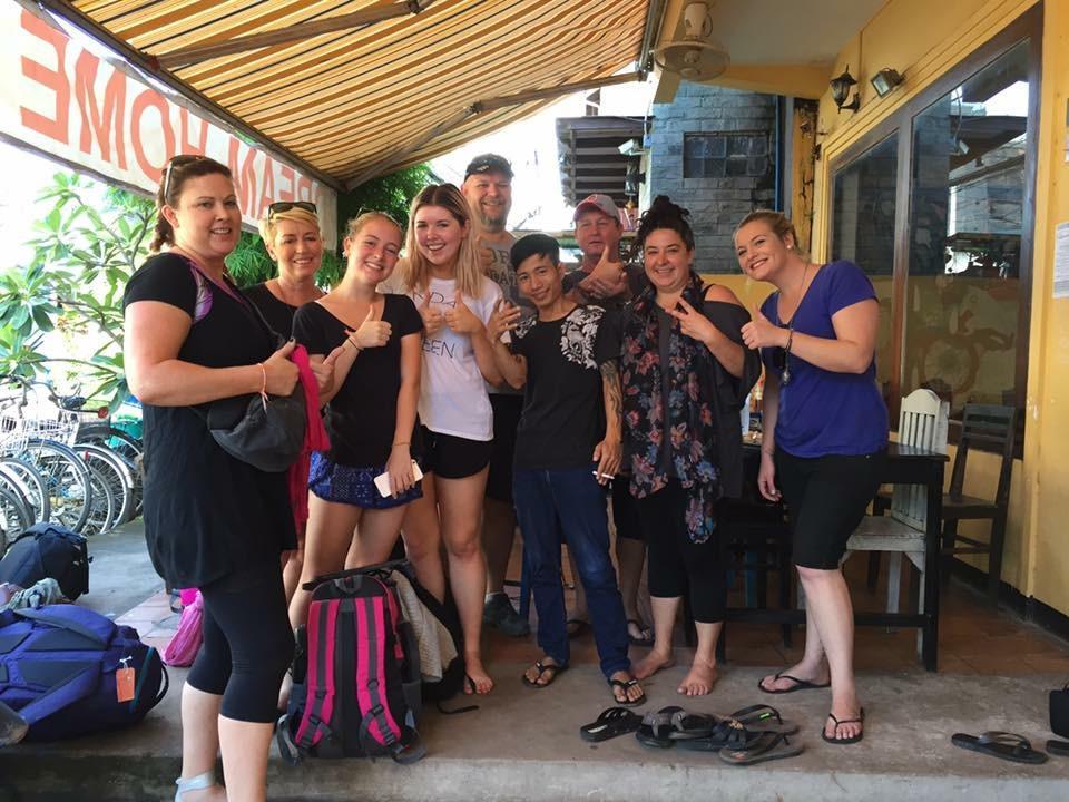 Dream Home Hostel Vientiane Exterior foto