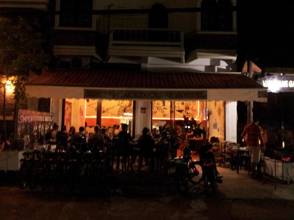 Dream Home Hostel Vientiane Exterior foto